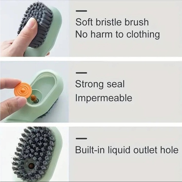 Cleaning brush with soap dispenser - Picture 8 of 8